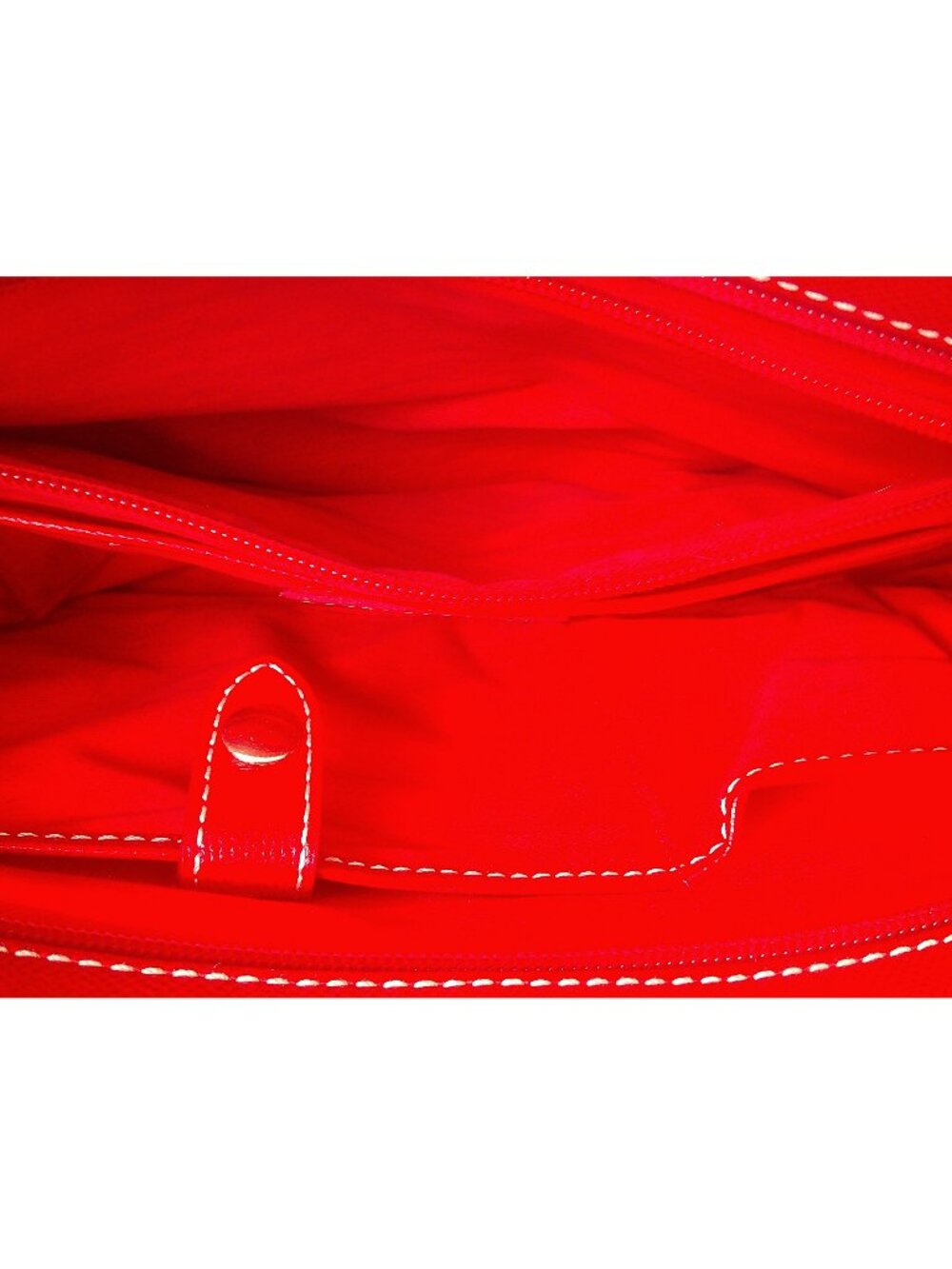 Dooney & Bourke Red Pebble Tote Bag Purse w/ Wallet - Picture 5 of 10